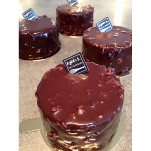 Royal chocolat praliné individuel x 2