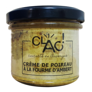 Crème de poireau à la fourme d'ambert
