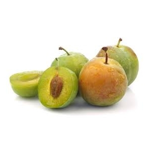 Reine claude au sirop