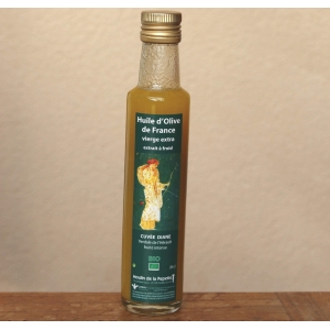 Huile d'olive vierge extra bio– cuvée diane  variété verdale