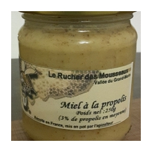Miel à la propolis