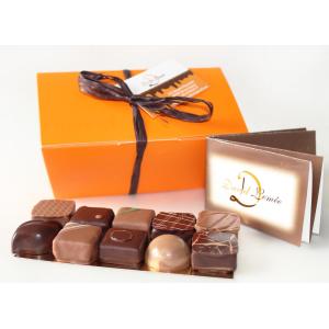 Ballotin de chocolats