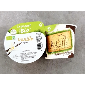 Lot de 6 yaourts à la vanille de madagascar