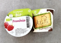 Lot de 6 yaourts à la framboise
