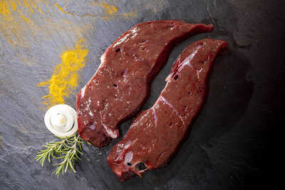 Boeuf foie en tranche (sous réserve)