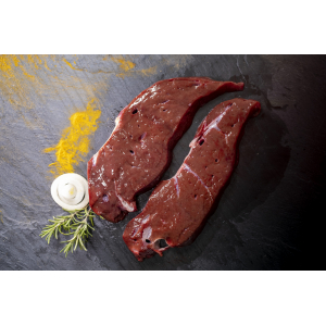 Boeuf foie en tranche (sous réserve)