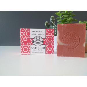 Fraise abricot savon surgras