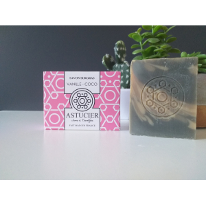 Vanille coco savon surgras