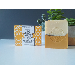 Amande germe de blé savons surgras