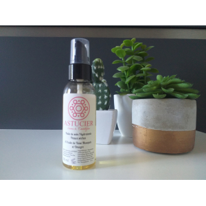 Huile de soin hydratante