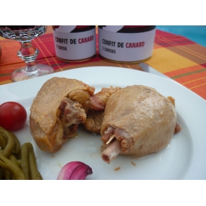 Confit de canard 