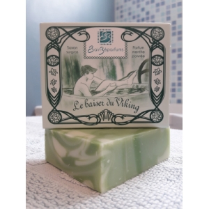 Le baiser du viking- savon bio, surg