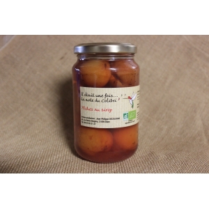Pêches au sirop