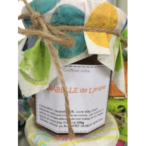 Confiture de mirabelle de lorraine