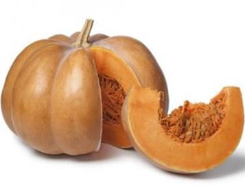 Courge musquée à la coupe