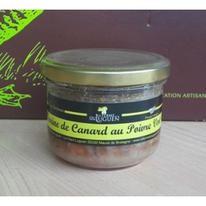Terrine de canard au poivre vert 180