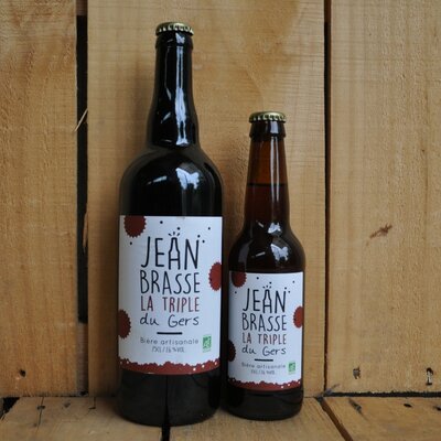 Bière triple bio 33cl