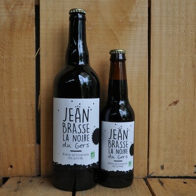 Bière noire bio 75cl