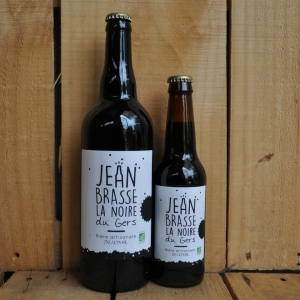 Bière noire bio 75cl