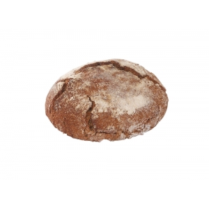 Miche seigle 500g tranchée