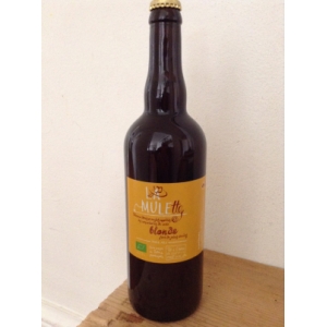 La mulette biere blonde 75cl