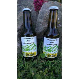Bière blonde 5° - 2 x 33cl