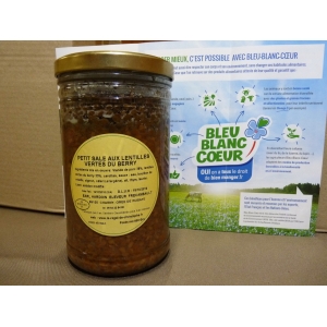 Petit salé 900gr bleu-blanc-coeur