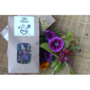 Thé fleuri
