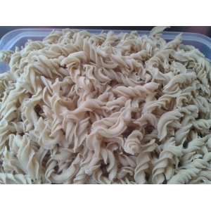 Pâtes fraîches fusillis natures