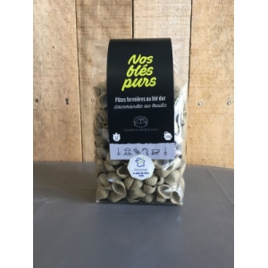 Gourmandes au basilic - pâtes fermières