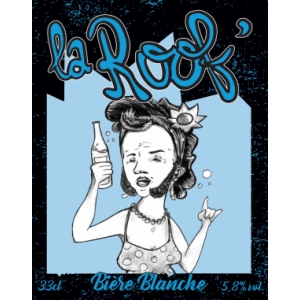 La roof blanche 33cl