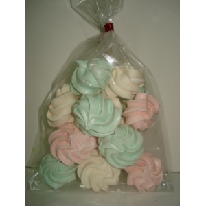 Mini meringues en sachet