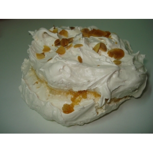 Meringue aux amandes