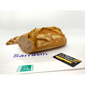 Le sarrasin sans gluten le pain autrement