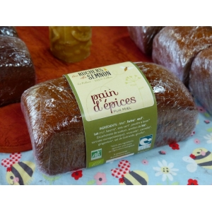 Pain d'épices pur miel