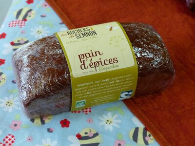 Pain d'épices au gingembre