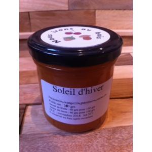 Confiture ' soleil d'hiver '