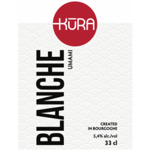 Bière umami blanche