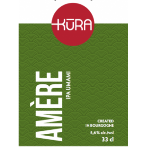 Bière umami amere ipa