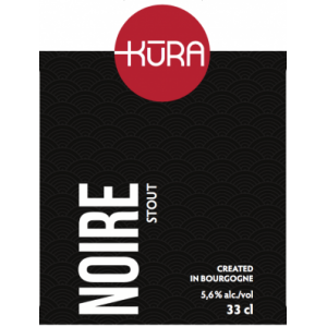 Bière umami noire stout