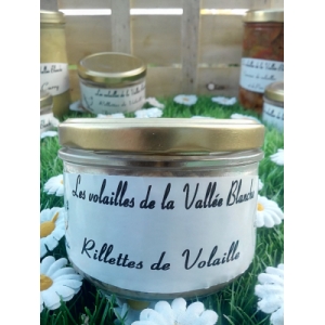Rillettes de volaille au chapon
