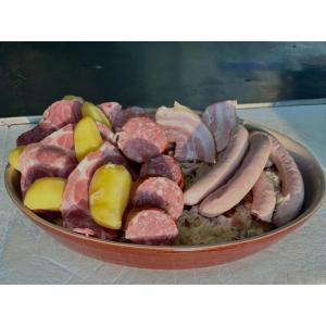 Choucroute 2 personnes