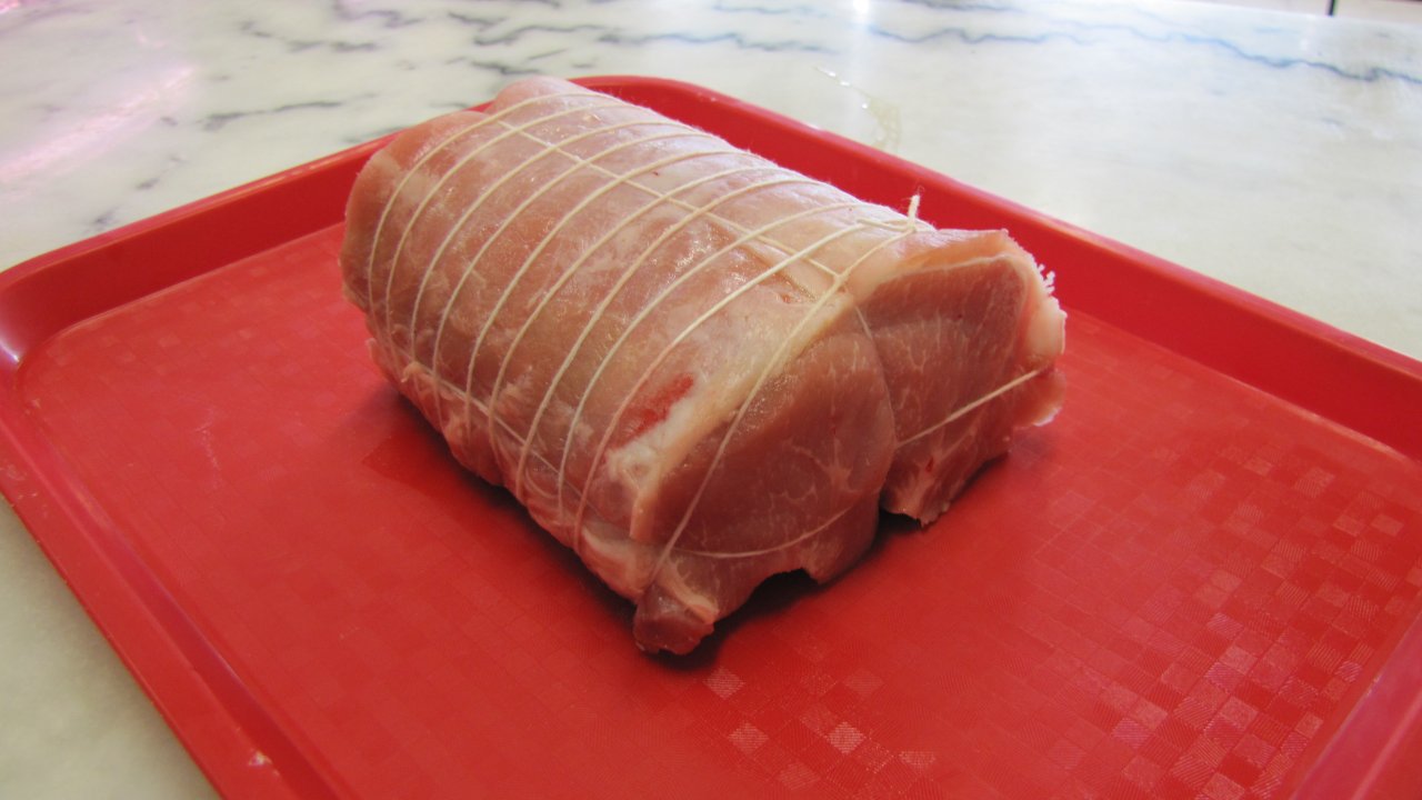 Rôti de porc sans os - 3 formats - Aux Saveurs D'antan - Locavor.fr