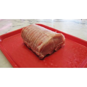 Rôti de porc sans os