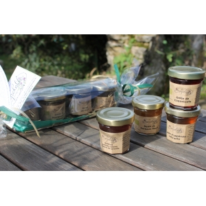 Assortiment de mini gelées