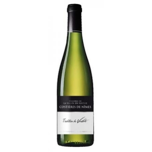 Tradition blanc aop costières de nîmes