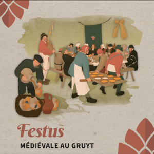 Festus, bière bio médiévale au gruyt 7% alc