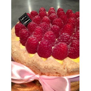 Dacquoise passion-framboises individuelle x 4