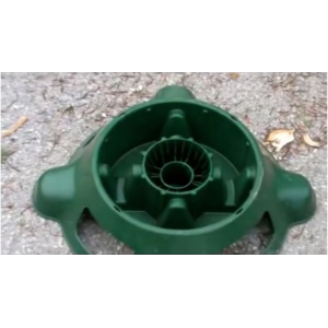 Pied de sapin avec réserve d'eau intégrée