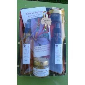 Corbeille safranée n°6